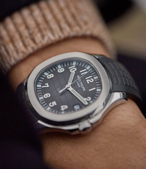 patek philippe aquanaut 5167a 001 4703392|Patek Philippe Aquanaut 5167R.